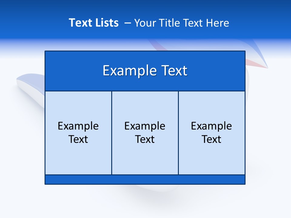 Shiny Clean Refreshment PowerPoint Template
