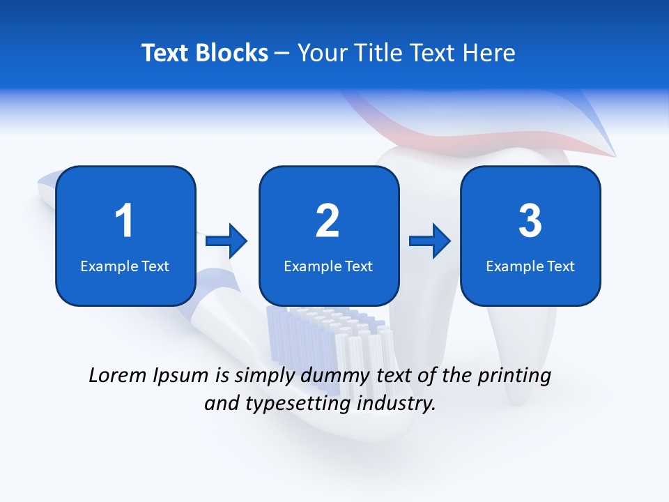 Shiny Clean Refreshment PowerPoint Template