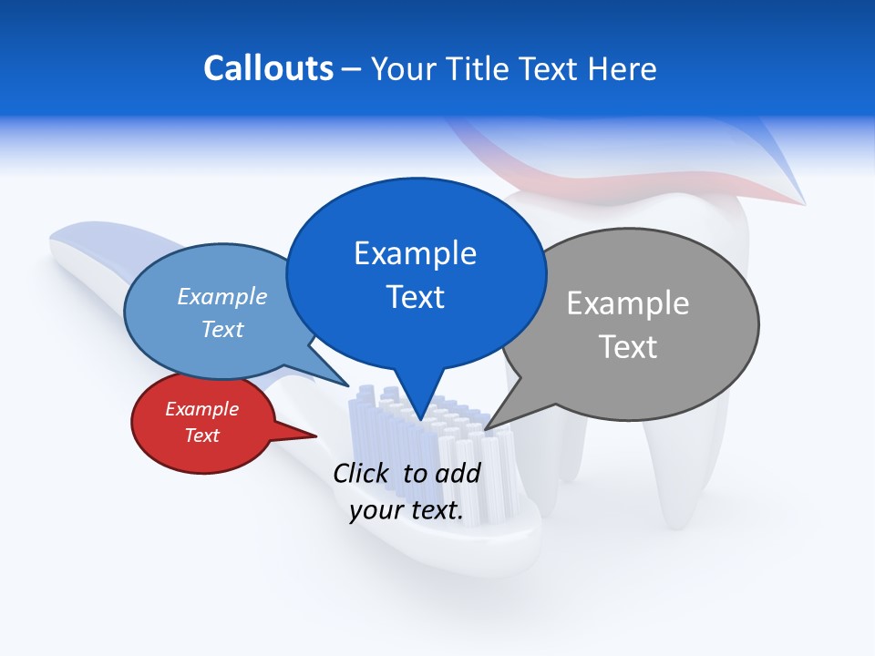 Shiny Clean Refreshment PowerPoint Template