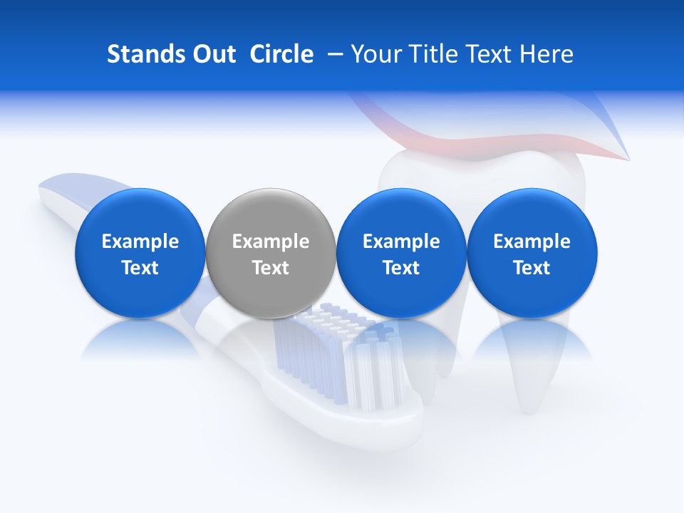 Shiny Clean Refreshment PowerPoint Template