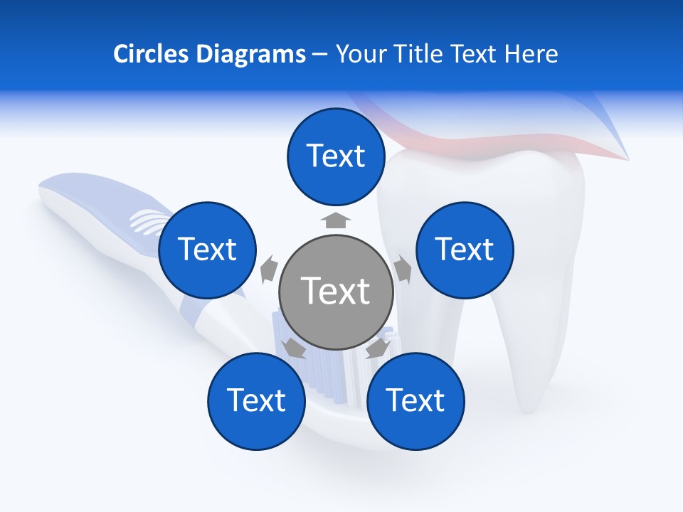 Shiny Clean Refreshment PowerPoint Template