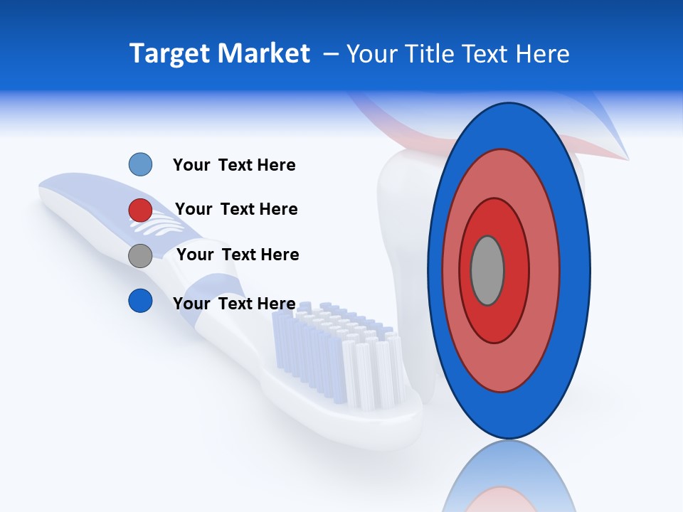 Shiny Clean Refreshment PowerPoint Template