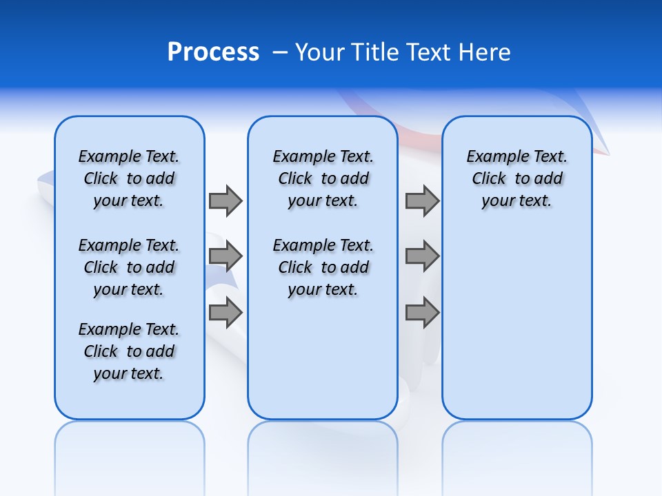 Shiny Clean Refreshment PowerPoint Template