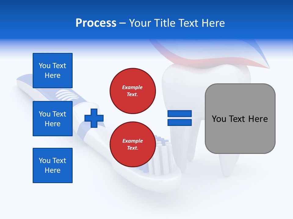 Shiny Clean Refreshment PowerPoint Template