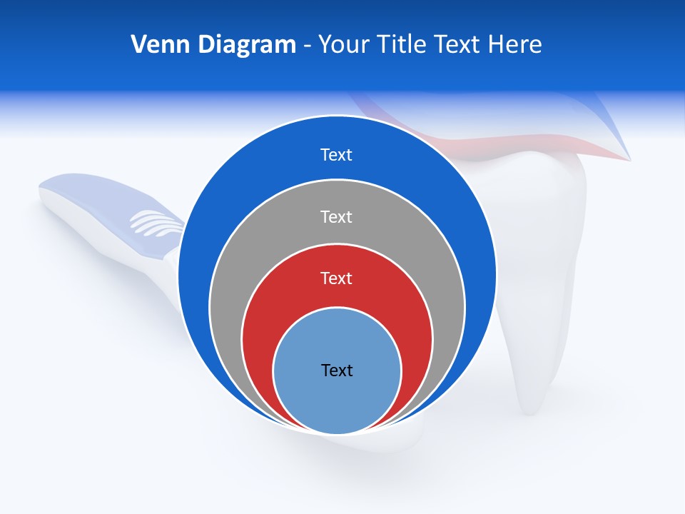 Shiny Clean Refreshment PowerPoint Template