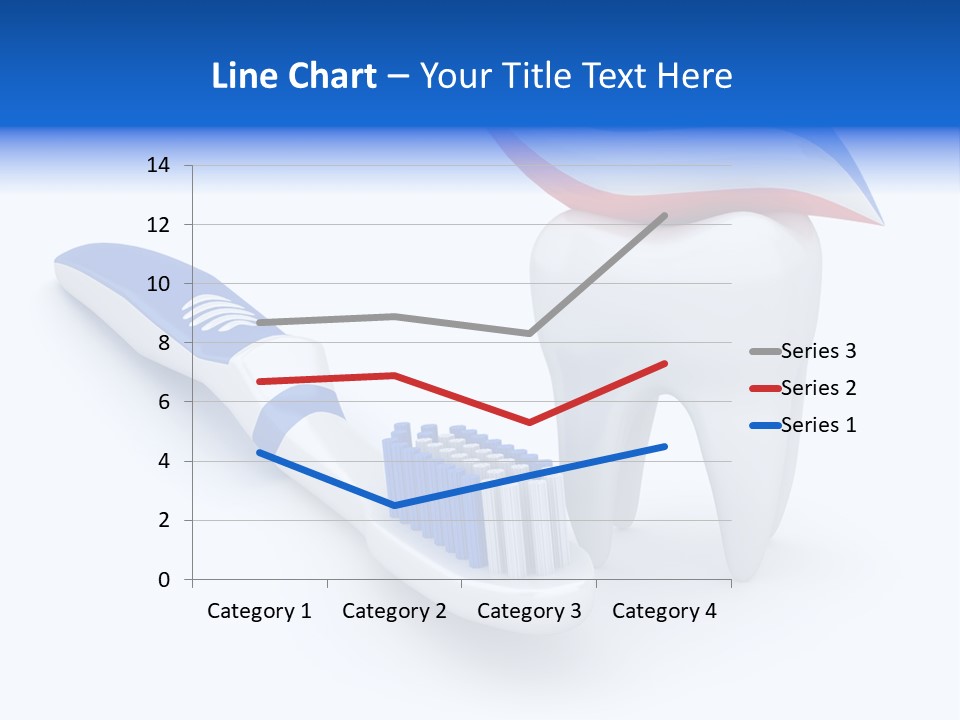 Shiny Clean Refreshment PowerPoint Template