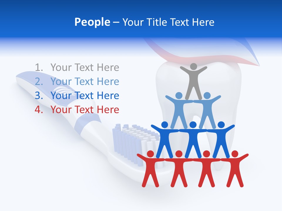 Shiny Clean Refreshment PowerPoint Template