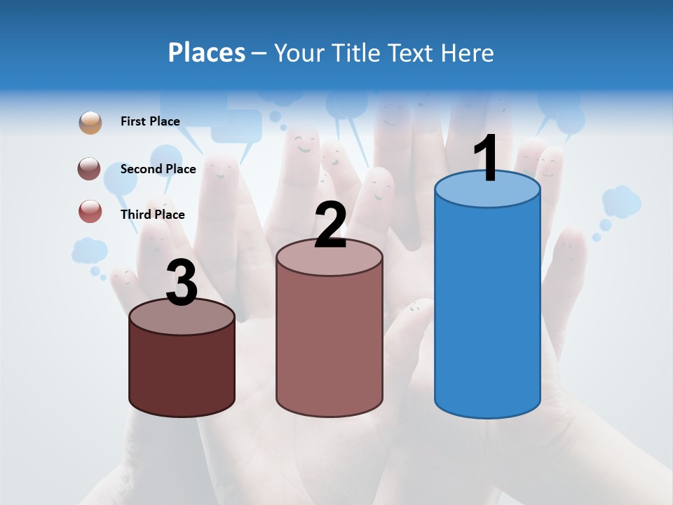 United Network Friend PowerPoint Template