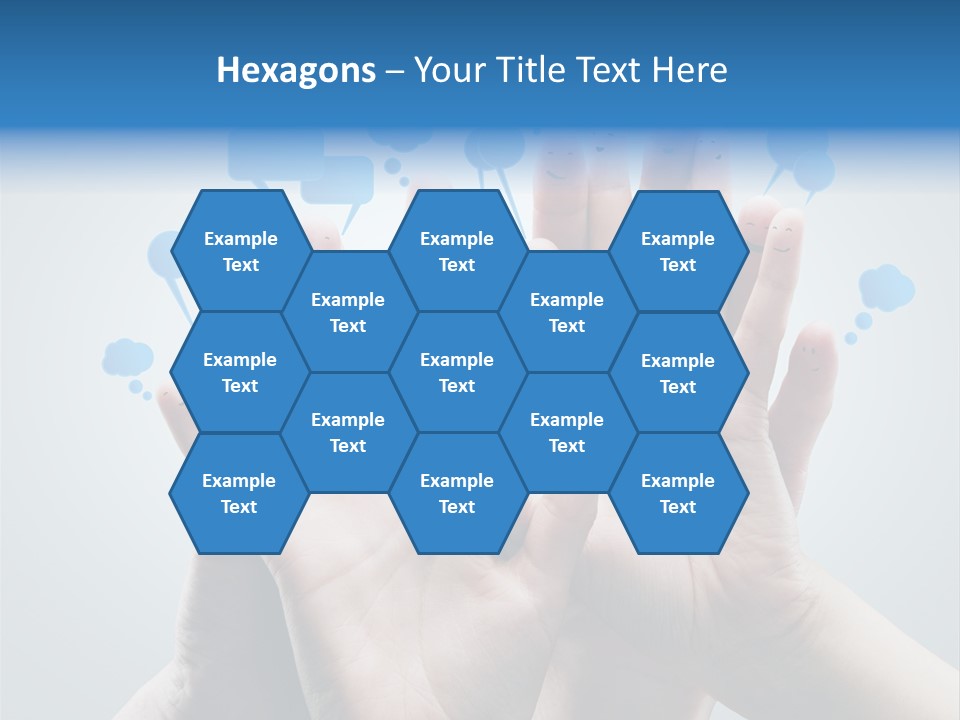 United Network Friend PowerPoint Template