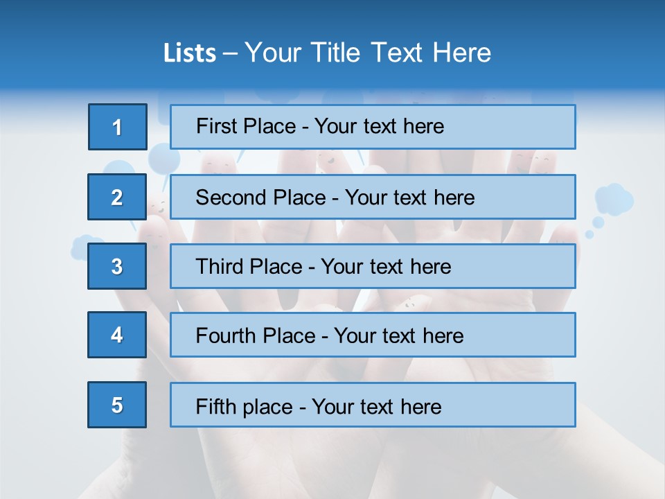 United Network Friend PowerPoint Template