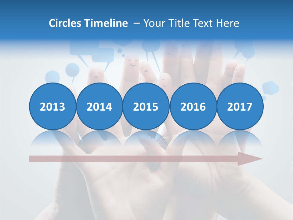 United Network Friend PowerPoint Template