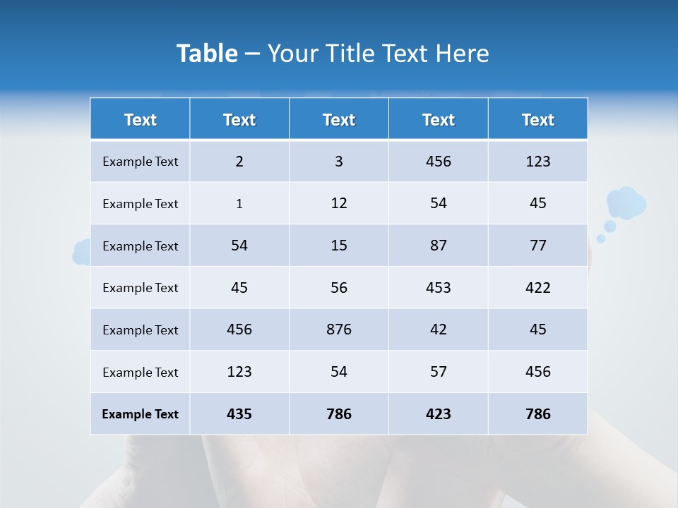 United Network Friend PowerPoint Template
