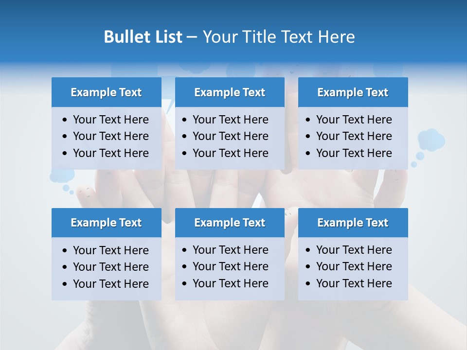 United Network Friend PowerPoint Template