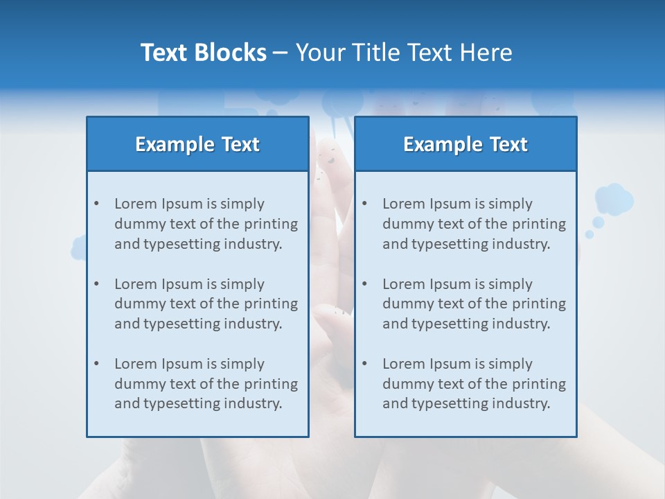 United Network Friend PowerPoint Template