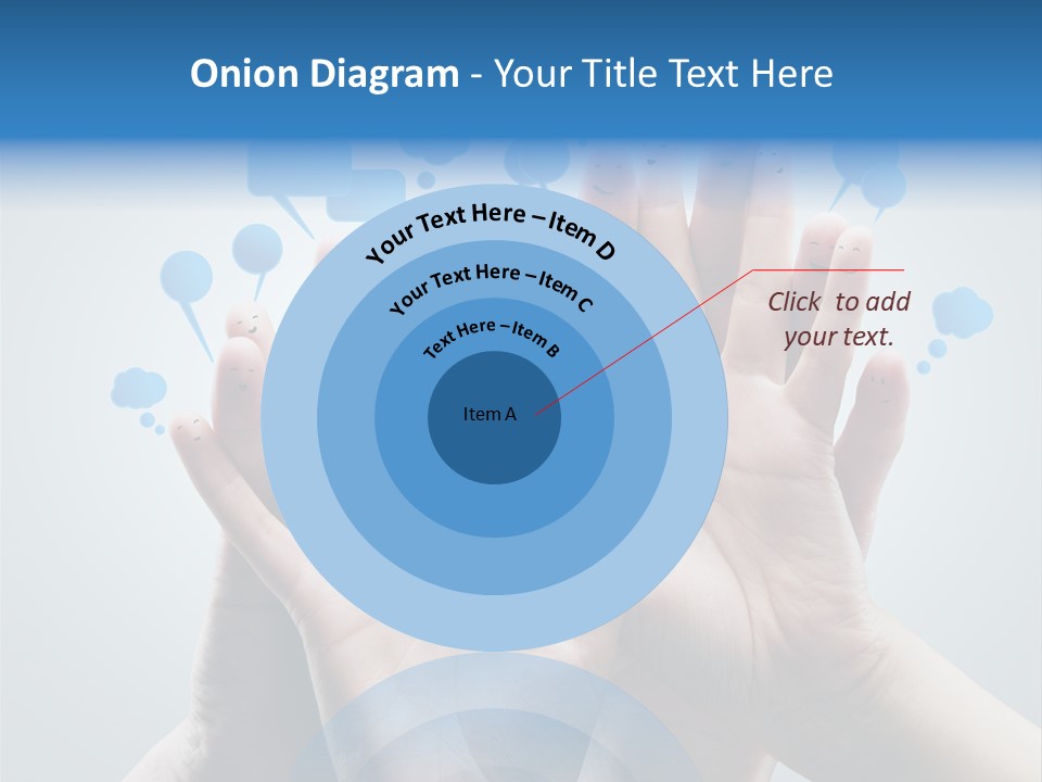 United Network Friend PowerPoint Template