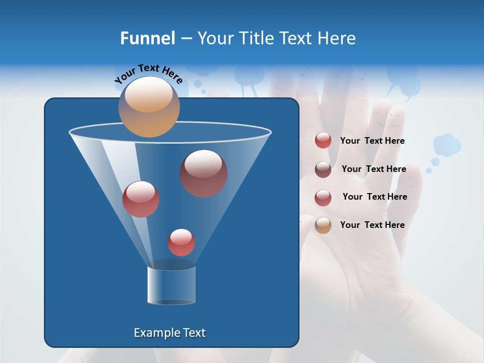 United Network Friend PowerPoint Template