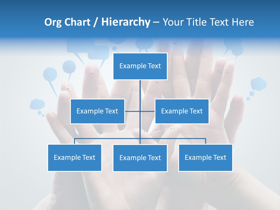 United Network Friend PowerPoint Template