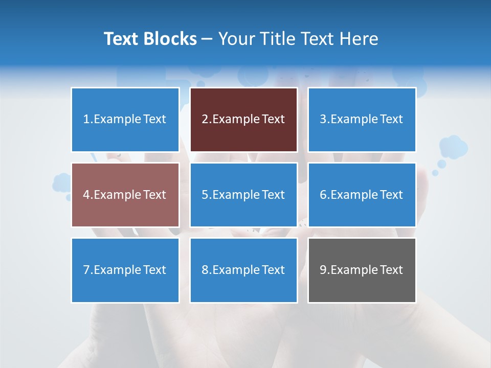 United Network Friend PowerPoint Template