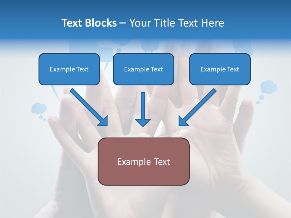 United Network Friend PowerPoint Template