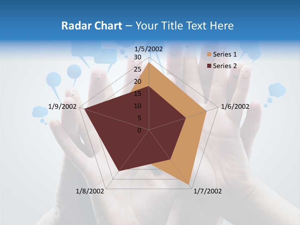 United Network Friend PowerPoint Template