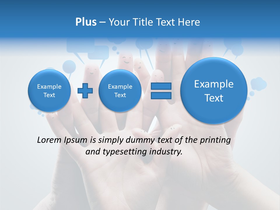 United Network Friend PowerPoint Template