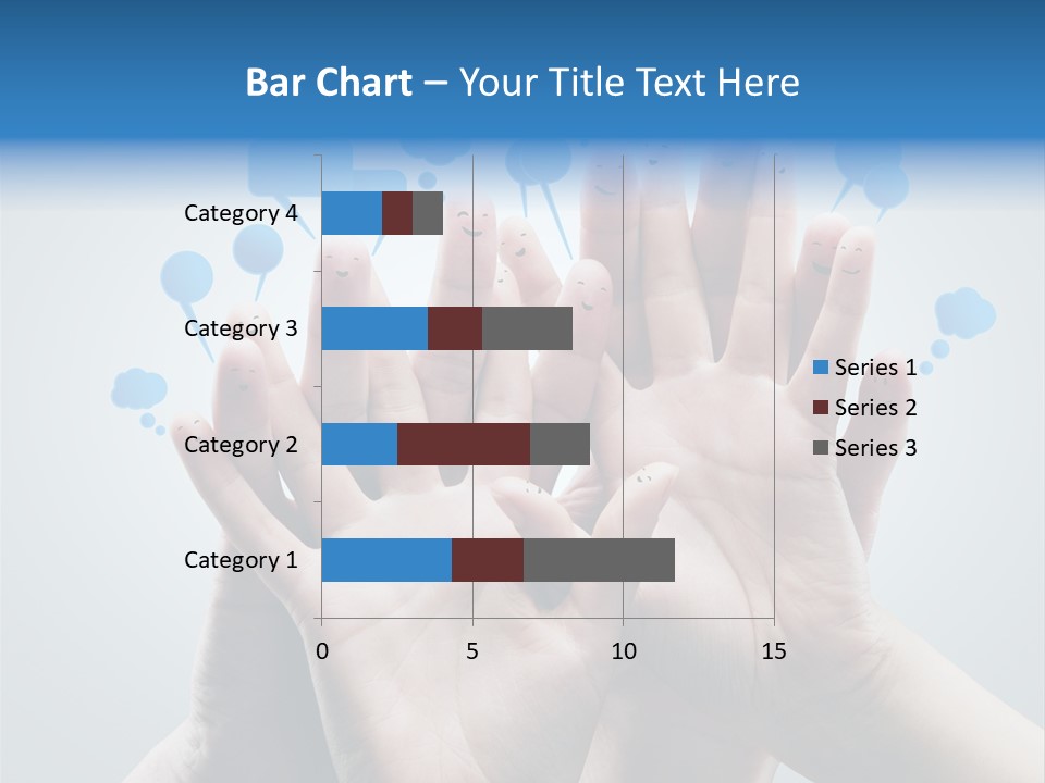 United Network Friend PowerPoint Template
