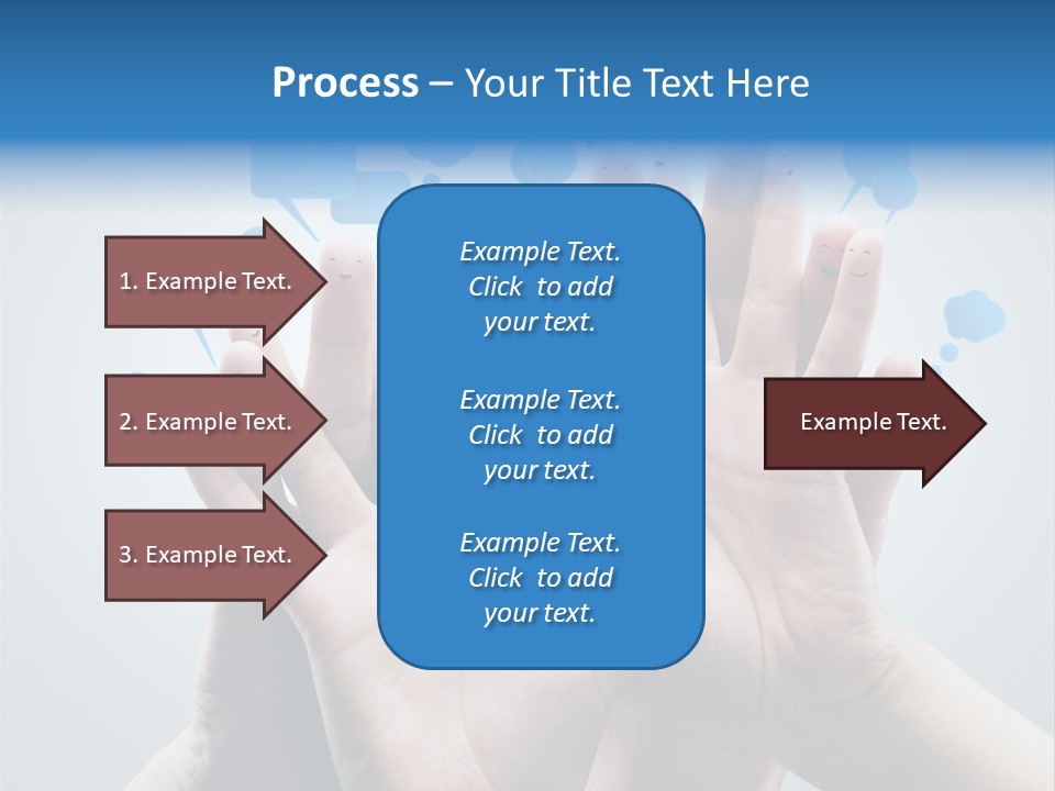 United Network Friend PowerPoint Template