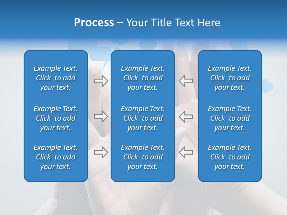 United Network Friend PowerPoint Template