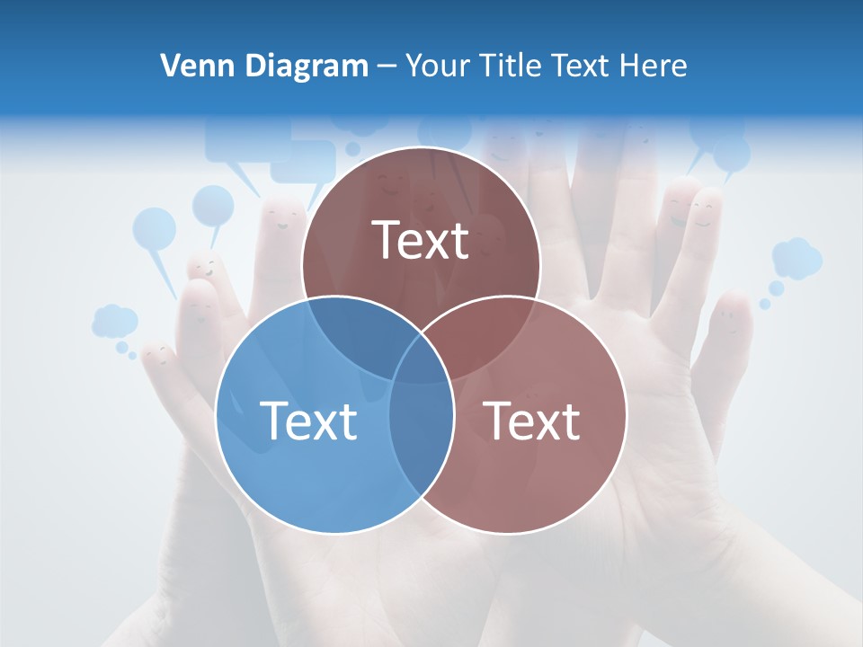 United Network Friend PowerPoint Template