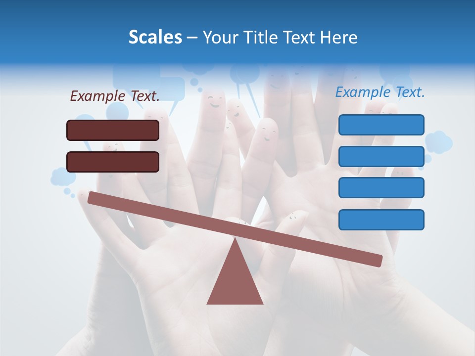 United Network Friend PowerPoint Template