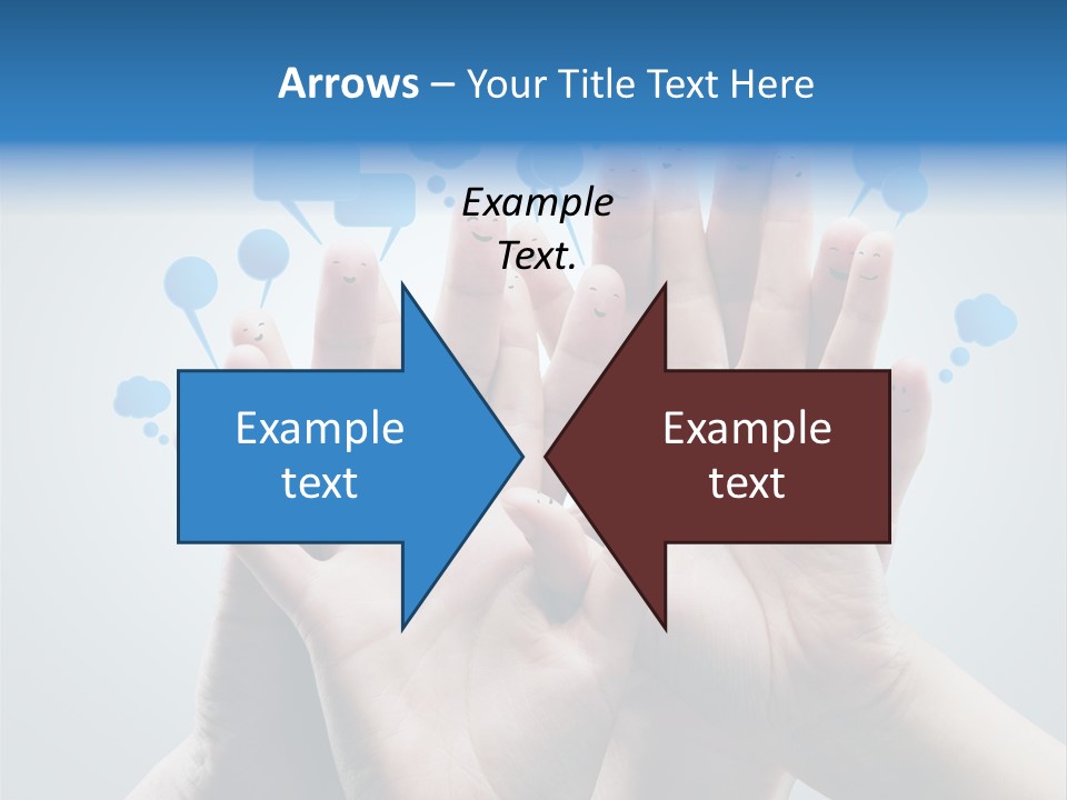 United Network Friend PowerPoint Template