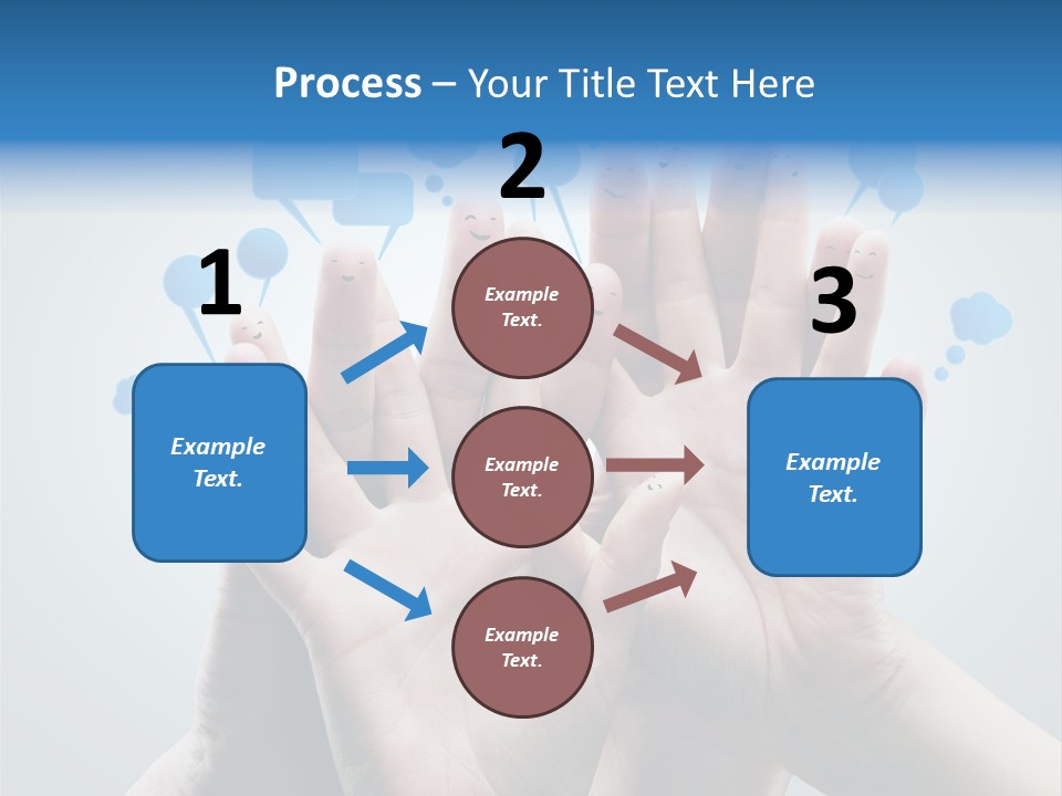 United Network Friend PowerPoint Template