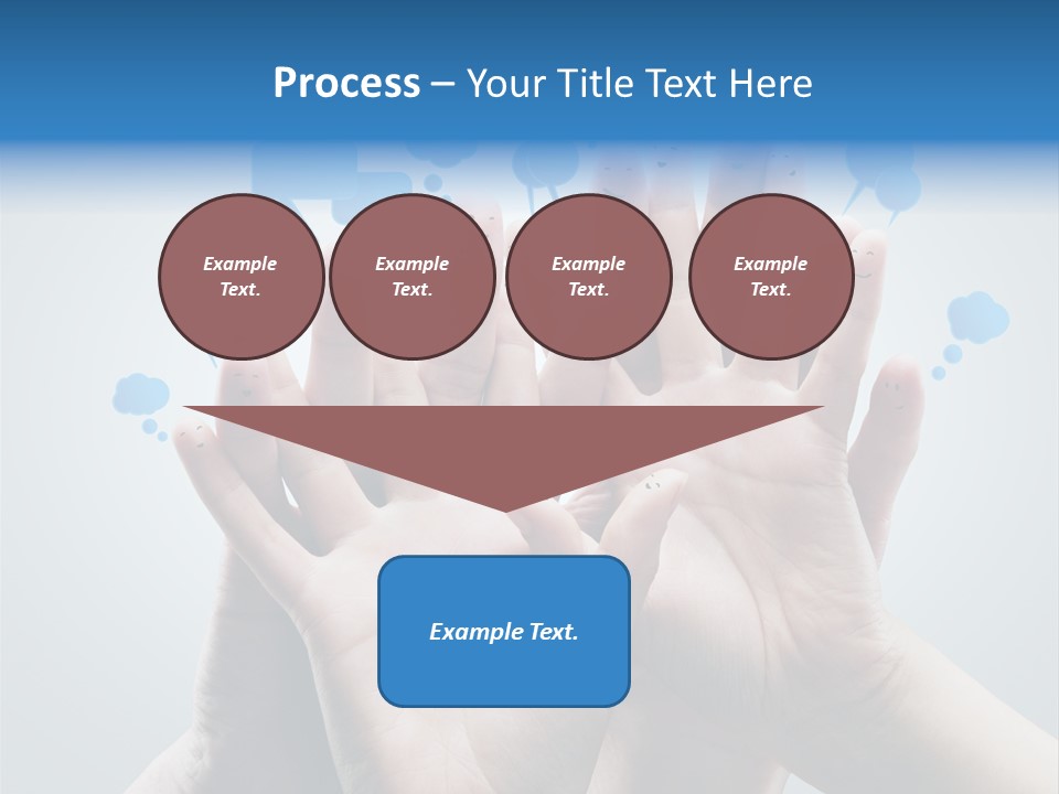 United Network Friend PowerPoint Template