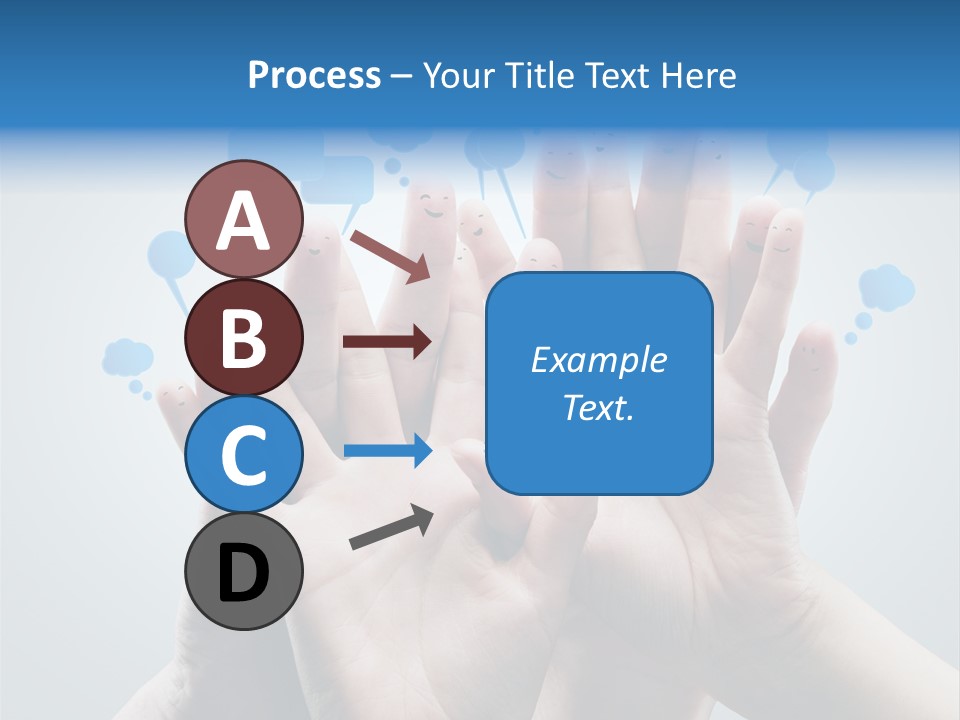 United Network Friend PowerPoint Template