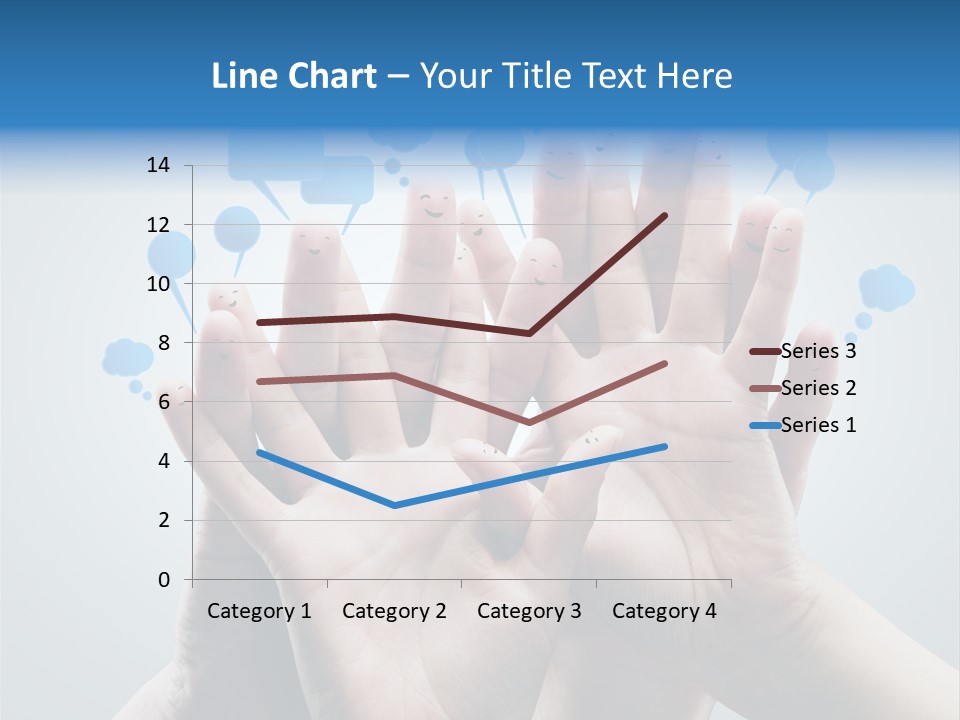 United Network Friend PowerPoint Template