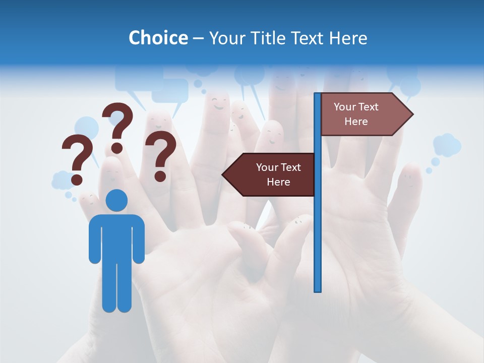 United Network Friend PowerPoint Template