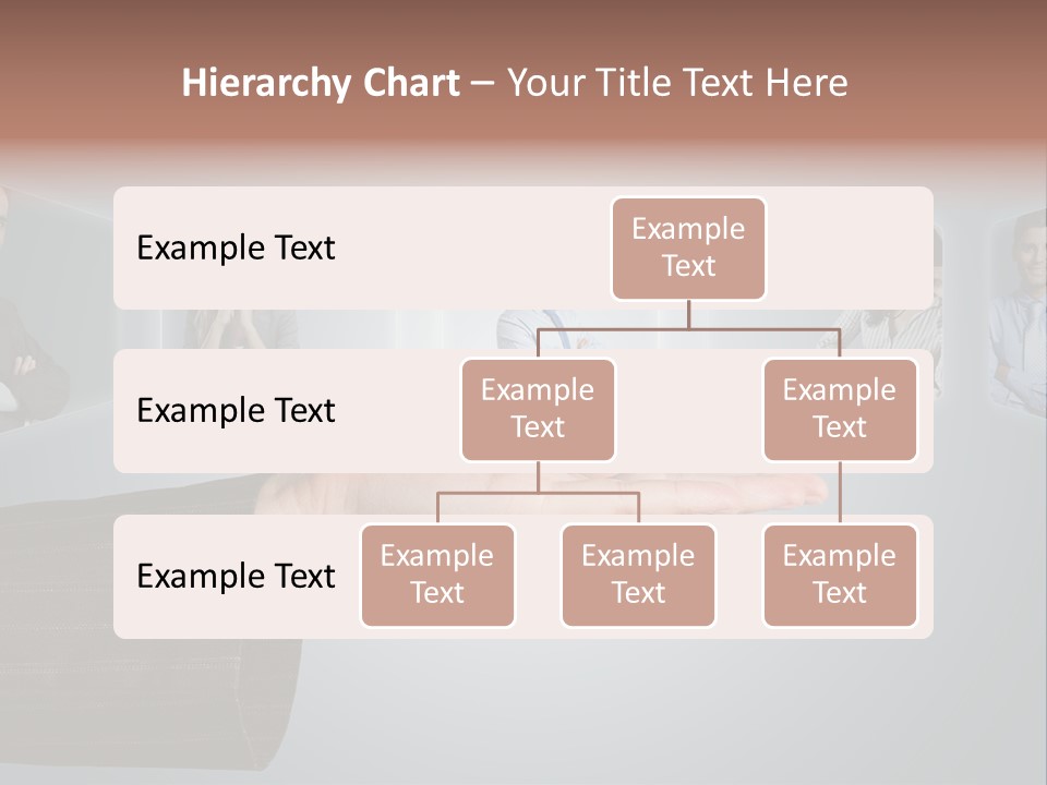 Button Woman Select PowerPoint Template
