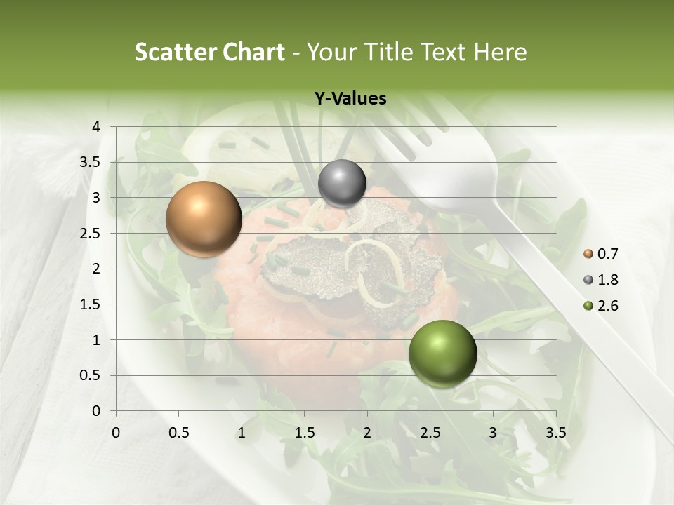 Salad Gourmet Marinated PowerPoint Template