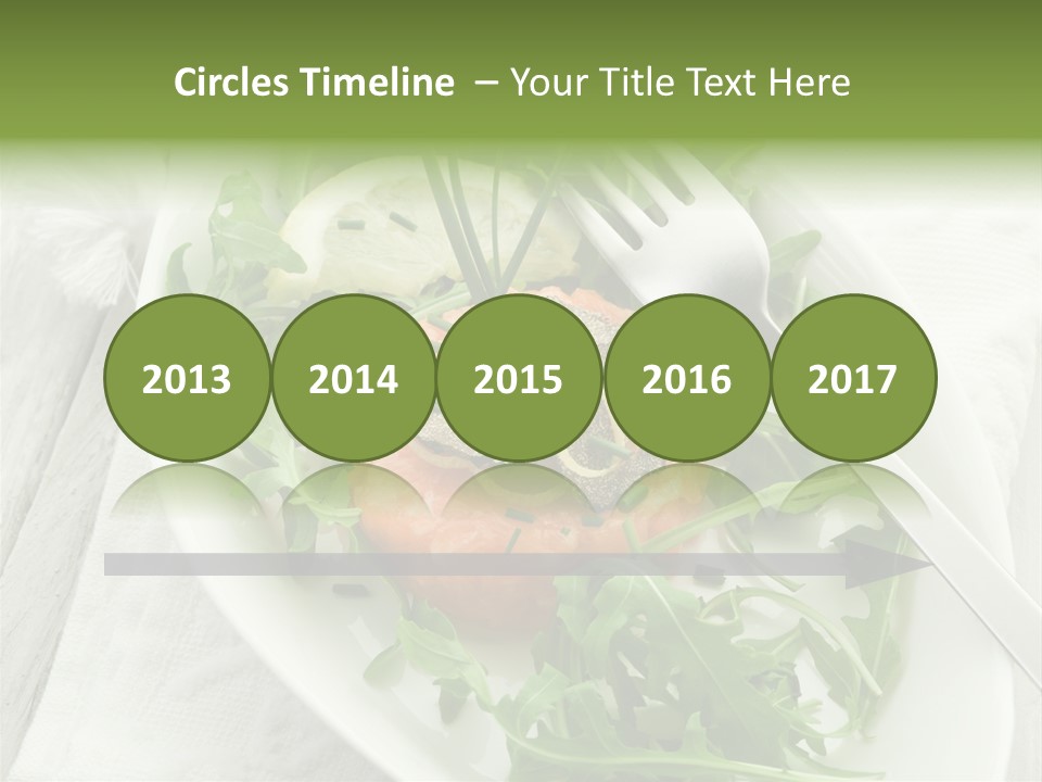 Salad Gourmet Marinated PowerPoint Template
