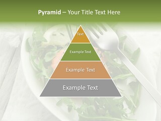 Salad Gourmet Marinated PowerPoint Template