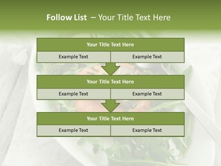 Salad Gourmet Marinated PowerPoint Template