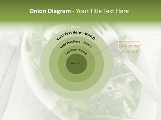 Salad Gourmet Marinated PowerPoint Template