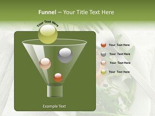 Salad Gourmet Marinated PowerPoint Template