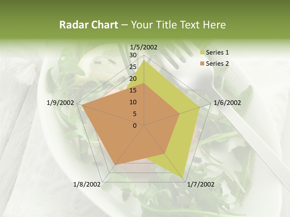 Salad Gourmet Marinated PowerPoint Template