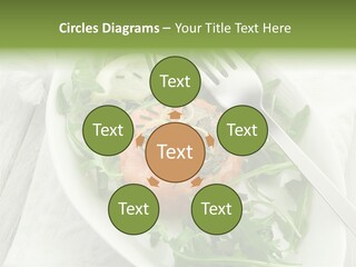 Salad Gourmet Marinated PowerPoint Template
