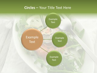 Salad Gourmet Marinated PowerPoint Template