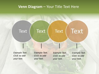 Salad Gourmet Marinated PowerPoint Template