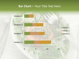 Salad Gourmet Marinated PowerPoint Template