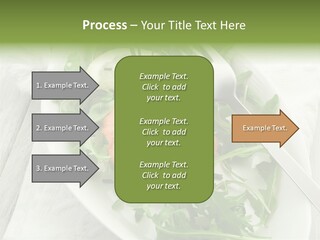 Salad Gourmet Marinated PowerPoint Template