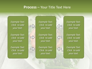 Salad Gourmet Marinated PowerPoint Template